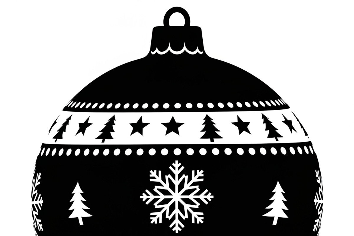 Festive Ornament Pack, an Illustration by musafir_fashion (Photo 19 of 21)