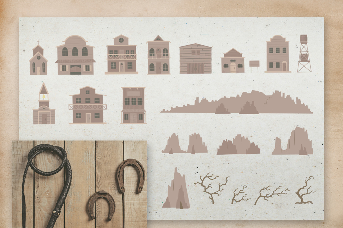 Wild West Illustrations, an Illustration by Purrga (Photo 6 of 10)