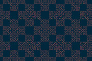 10 Seamless Indian Doodle Patterns, a Pattern Graphic by Swathi Kirthyvasan (Thumbnail 2 of 7)