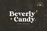 Galorine Serif Font, a Serif Font by UICreative (Thumbnail 2 of 6)