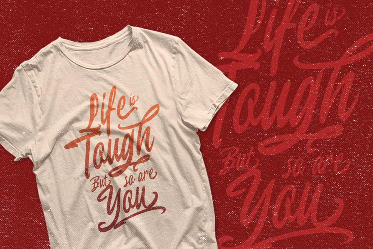 Pinsmalle - Vintage Script, a Script Font by Letterhend Studio (Photo 4 of 9)