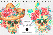 Cinco de Mayo Fiesta Clipart, an Illustration by Depiano (Thumbnail 1 of 12)