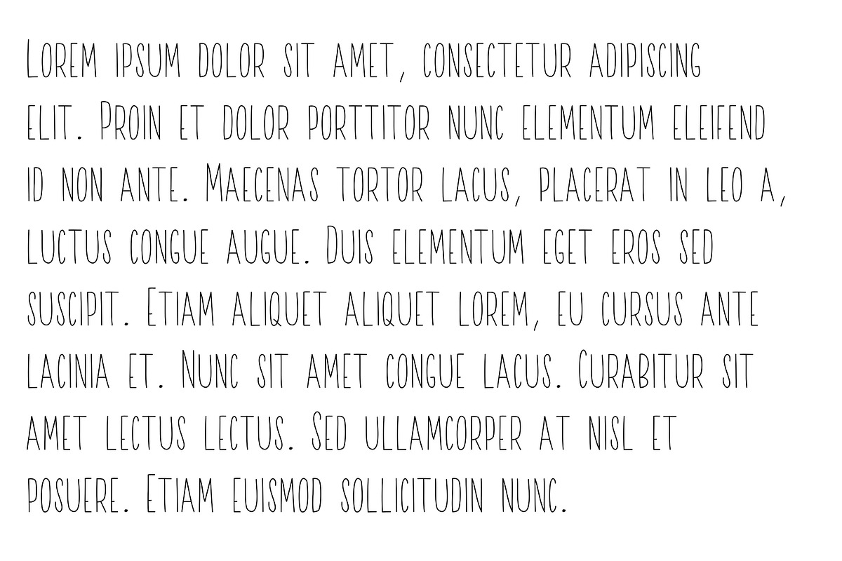 Pumpkin Pie Lattes - A Warm Font preview 4