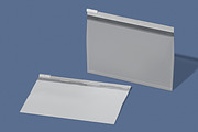 Ziplock Pouch Mockup, a Packaging Mockup by Permadi Creative (Thumbnail 3 of 5)