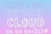 Cotton Candy Cloud Font, a Handwritten Font by Eryn Rose Design (Thumbnail 4 of 10)