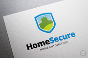 Home Secure Logo Template, a Branding & Logo Template by WebCraft (Thumbnail 2 of 4)