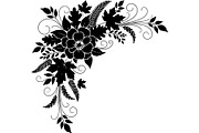 Vintage Blossom Ornament Bundle, an Object Graphic by Creativeshirt (Thumbnail 14 of 19)