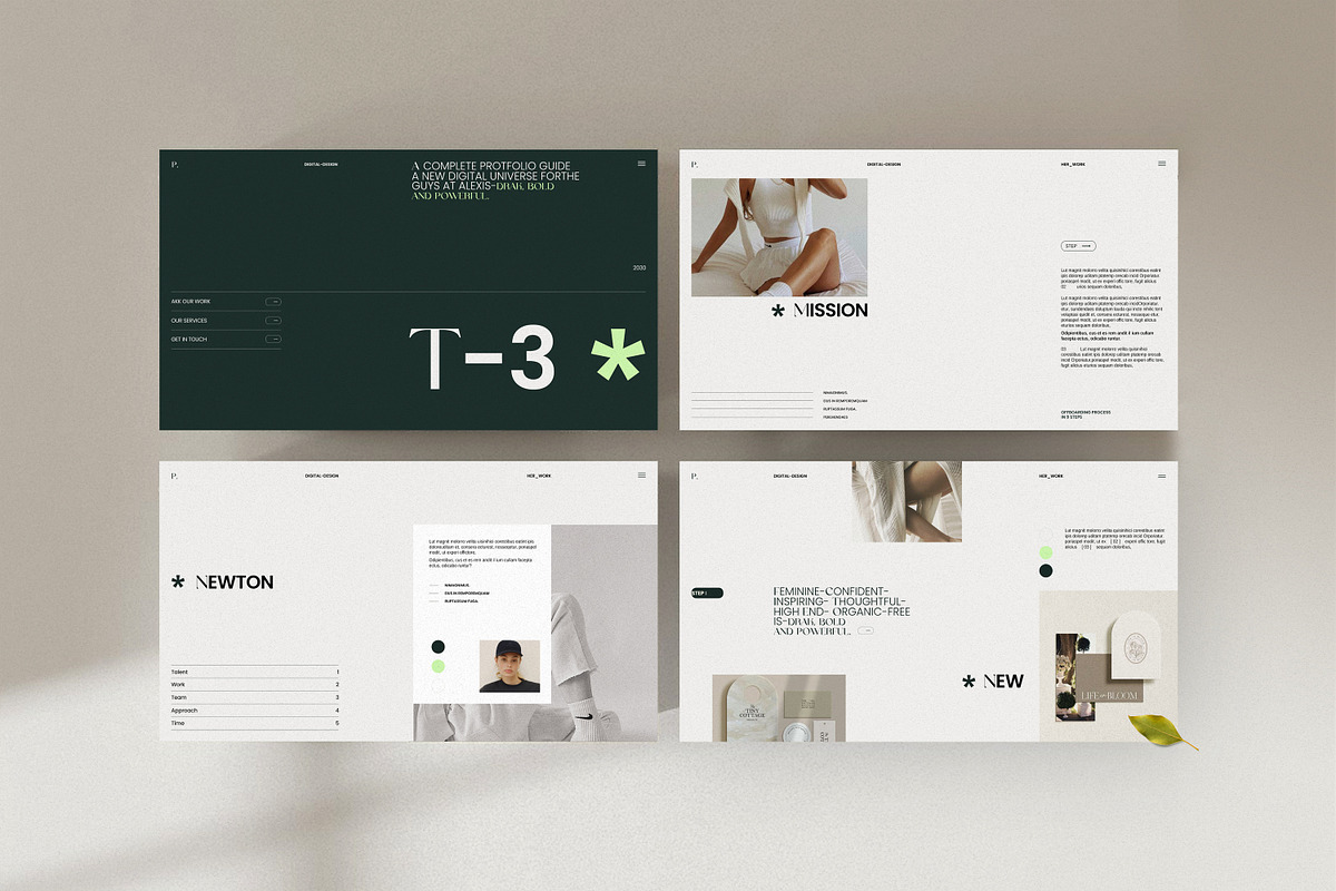 DESK | Portfolio, a Presentation Template by S A N D Y (Photo 11 of 12)