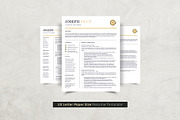 Resume, a Resume Template by DesignDevisers (Thumbnail 6 of 10)