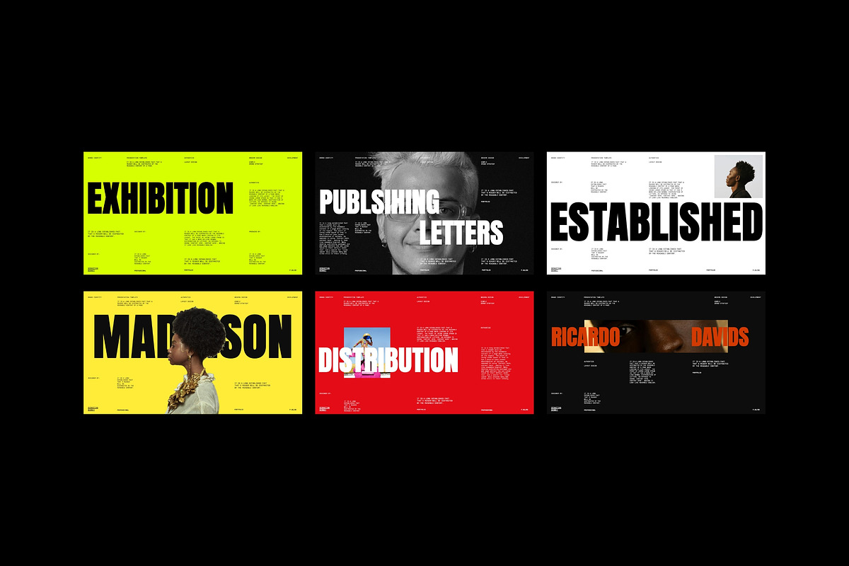 Anderson - Brand Identity Canva, a Presentation Template by Creatorism (Photo 9 of 9)