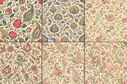 Antique Floral Damask Patterns, a Pattern Graphic by Artonix (Thumbnail 5 of 5)