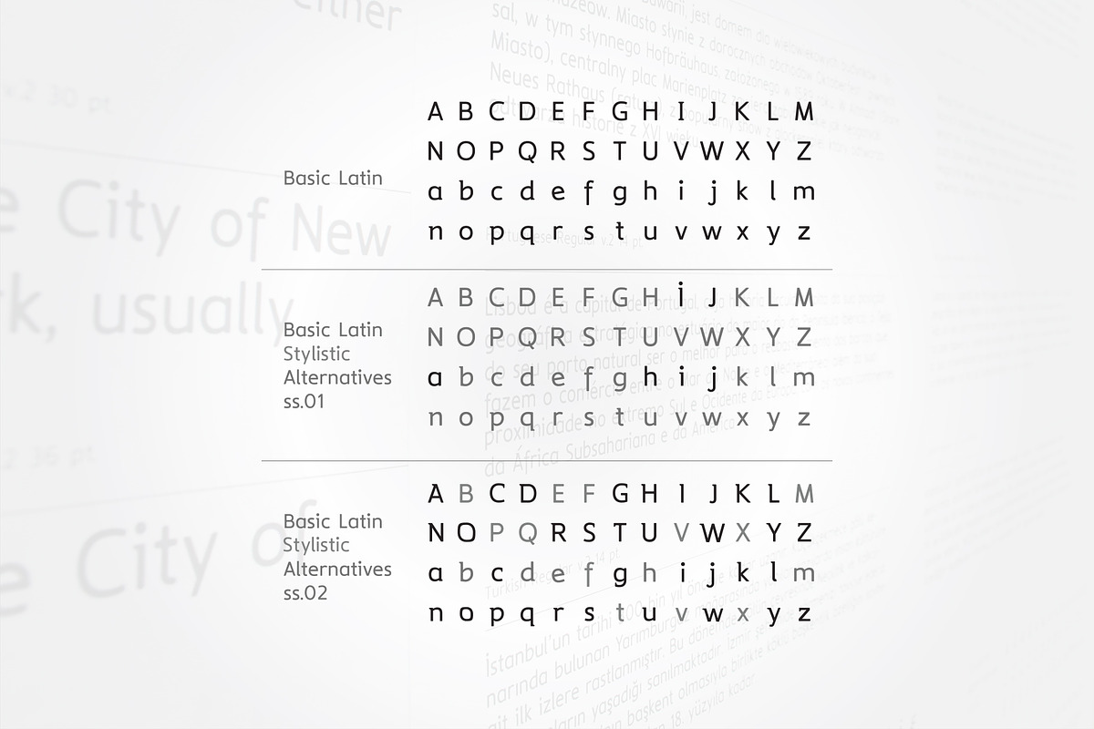 Accessible Font Version 4 preview 2