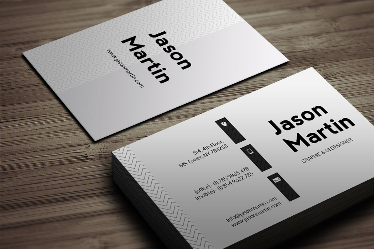 Creative Individual Business Card, a Business Card Template by bouncy (Photo 1 of 4)