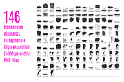 Sponge Brush Spray Paint vector+PNG, a Texture Graphic by Soulful Vectors (Thumbnail 3 of 3)