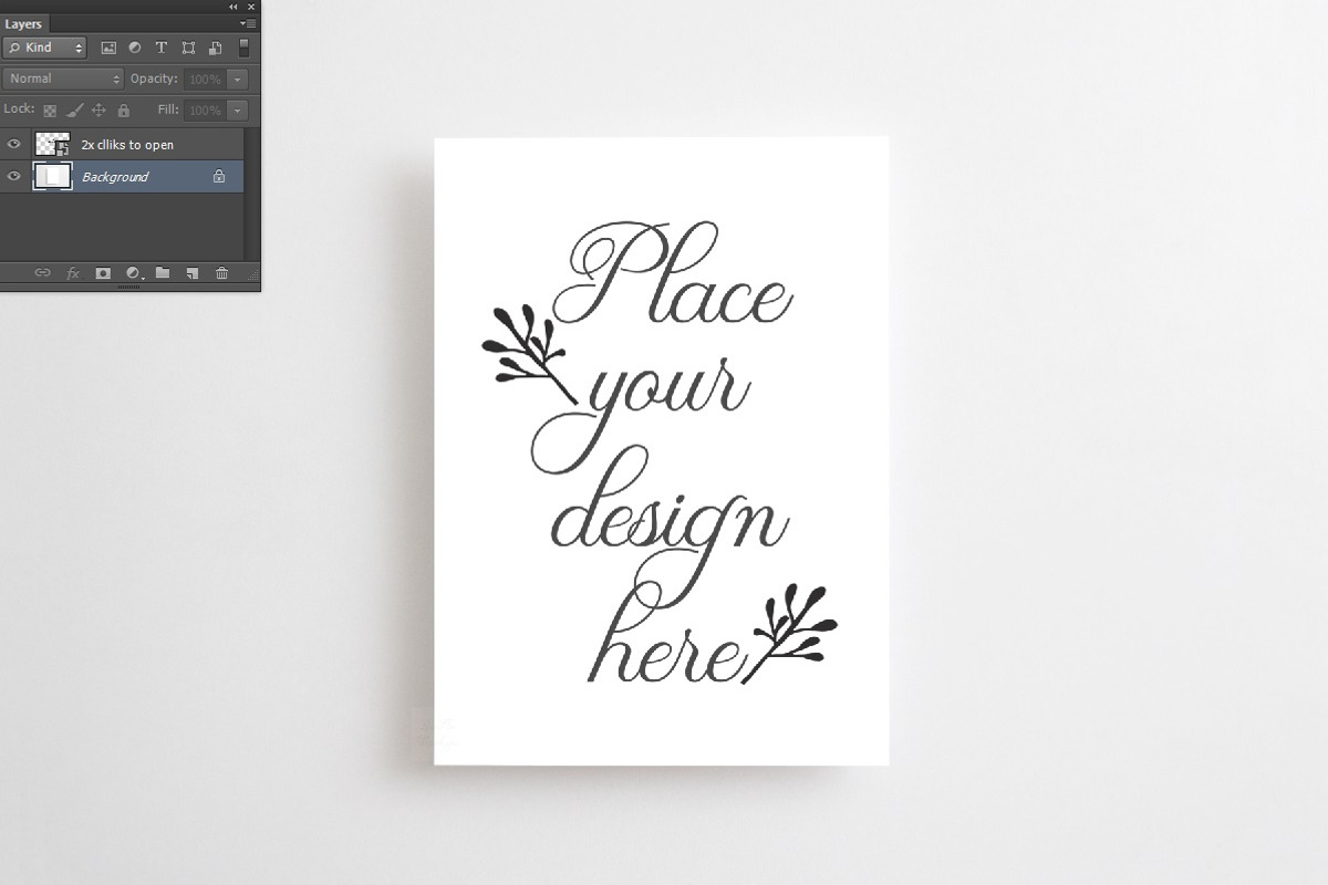 5x7 invitation card mockup psd flyer, a Photo by Leo Flo Mockups (Photo 2 of 7)