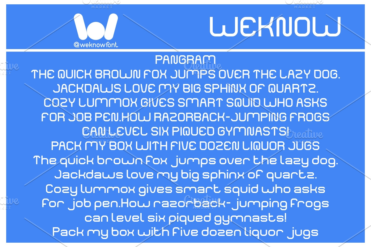 Funrecord Live LIfe font, a Font by weknow (Photo 6 of 8)