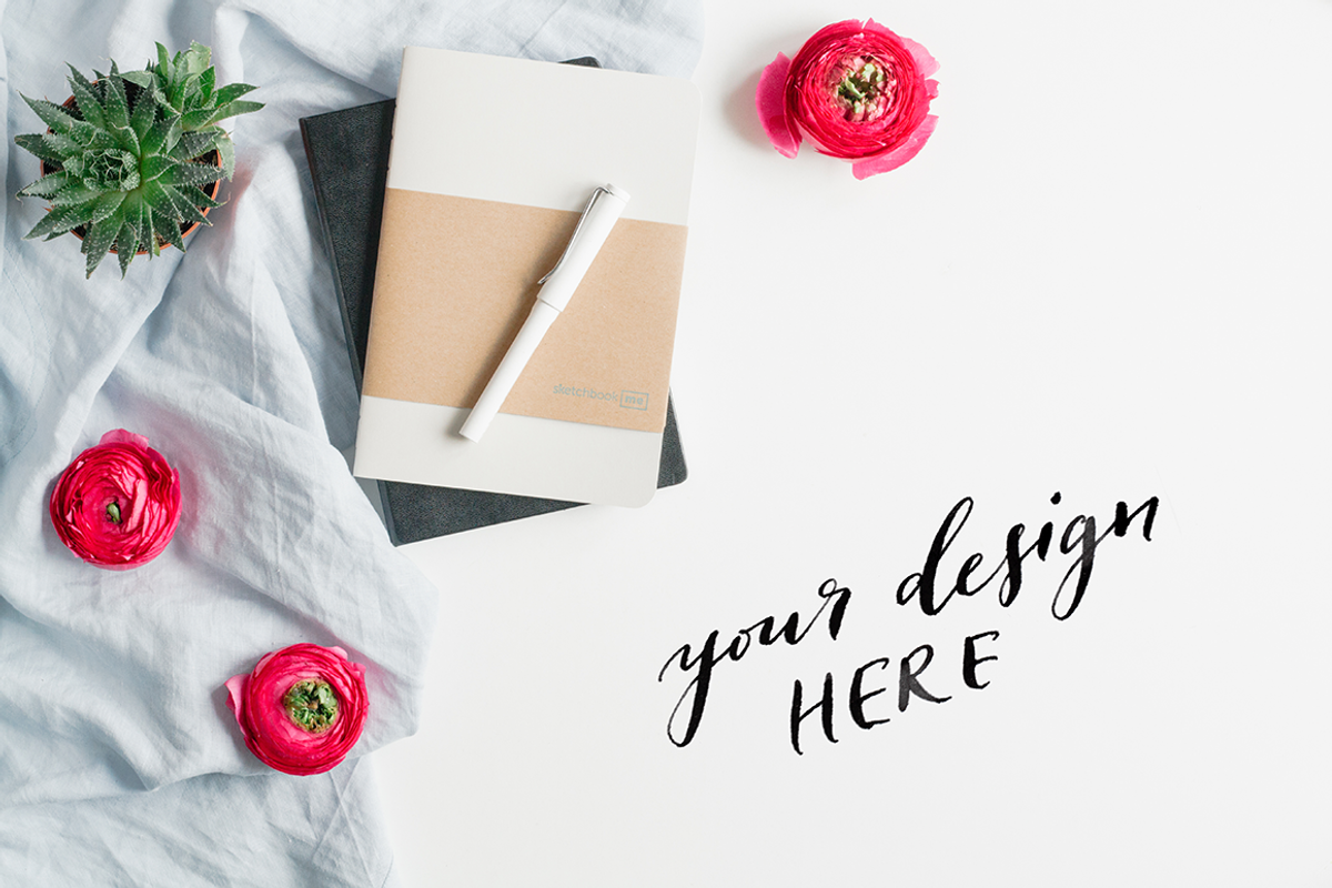 Clear and Bright mockup bundle, a Mockup by oh.clarita (Photo 7 of 9)