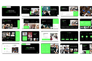 Work - Business Presentation, an UI Kit Template by Hammad Arif (Thumbnail 2 of 3)