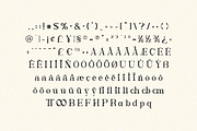 Caleny Luxury Vintage Serif Font, a Serif Font by Artiveko (Thumbnail 6 of 8)