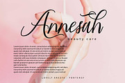 Lovely Alesya Script Font, a Script Font by Cut Story (Thumbnail 9 of 15)