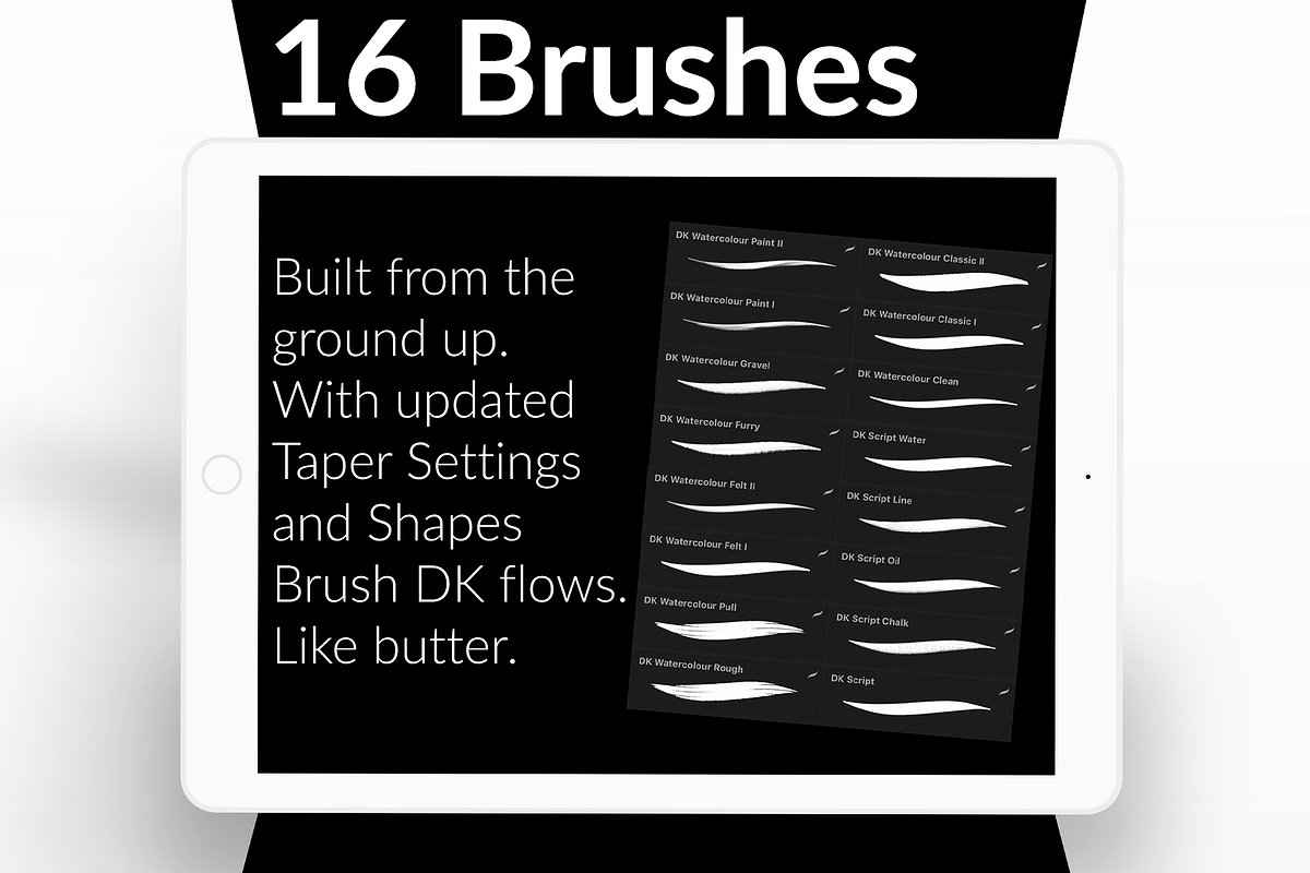 Brush DK for Procreate! preview 2