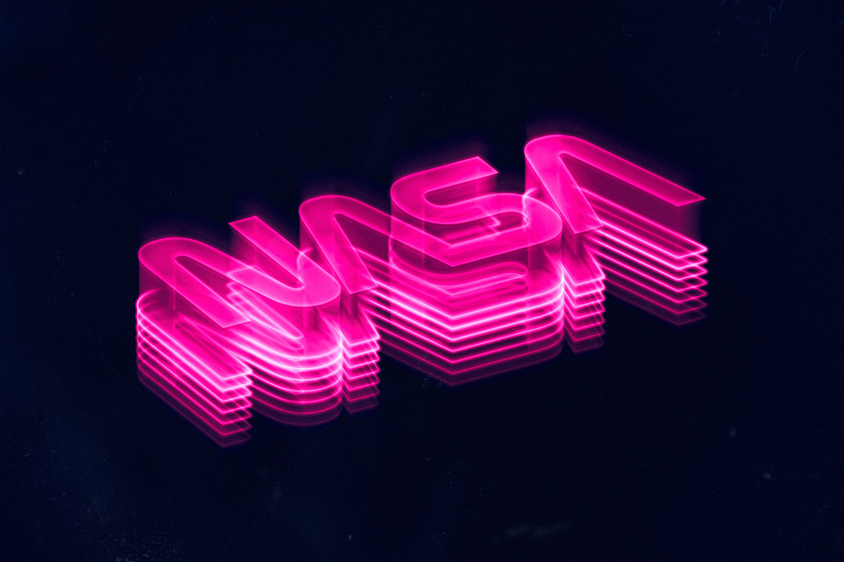 Signal Neon Distortion Effect, a Graphic by Divided.co (Photo 3 of 4)