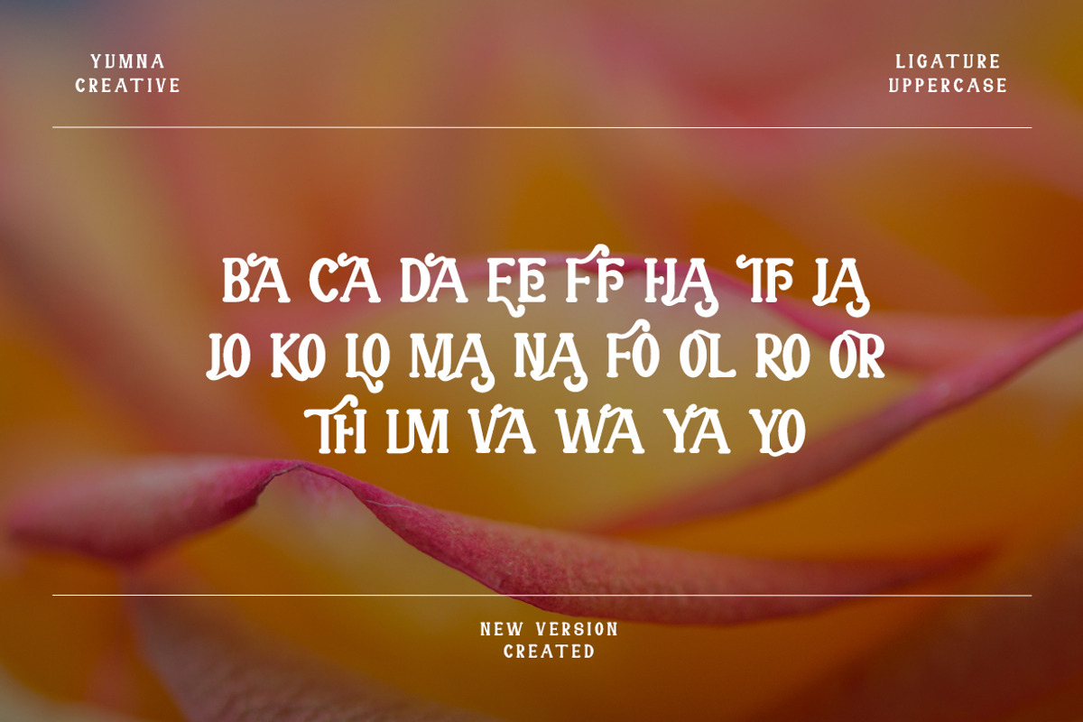 Novaith - Display Retro Font, a Handwritten Font by Dhabee (Photo 6 of 14)