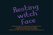 Halloween Carnival | Halloween Font, a Handwritten Font by Berdansabersama (Thumbnail 7 of 8)