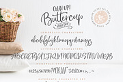 Chin Up Buttercup! Font Duo & Extras, a Script Font by Nicky Laatz (Thumbnail 2 of 14)