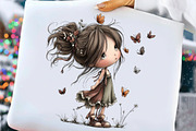 Whimsical Storybook Children Clipart, an Illustration by Craft Nest (Thumbnail 2 of 5)