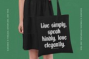 Merdlins Modern Blackletter Serif, a Blackletter Font by timelesstype.co (Thumbnail 2 of 20)