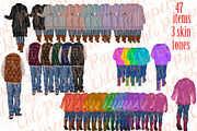 Family Clip Art,Custom Family Png, an Illustration by chilipapers (Thumbnail 2 of 4)