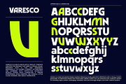 Varesco - Heavy Bold Sans Serif Font, a Sans Serif Font by Say Studio (Thumbnail 9 of 10)