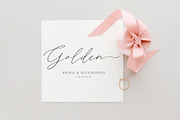 Central Garden Calligraphy Font, a Script Font by Seagulls Creative (Thumbnail 3 of 10)