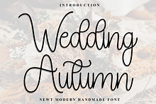 Wedding Autumn