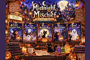 Midnight Mischief, a Symbol Font by Art StoreID (Thumbnail 14 of 16)