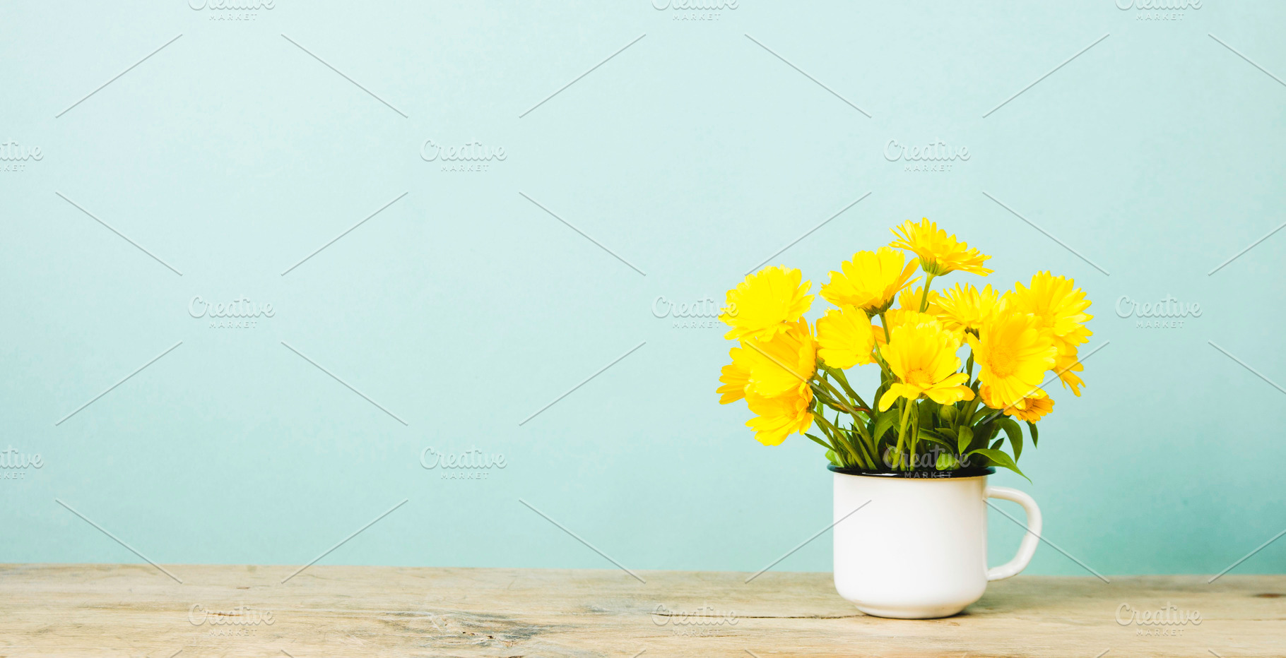 Yellow marigold with a white circle, a Nature Photo by Alekseyliss
