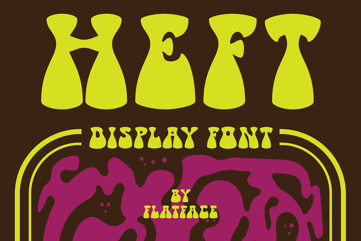 Flatface Heft, a Symbol Font by Flatface (Photo 1 of 7)