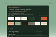 Sukha – Mindful Movement App UI Kit, an UI Kit Template by Pitchlook.Studio (Thumbnail 4 of 4)