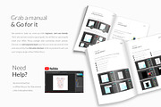 20x Baby Onesies BUNDLE Mock-up Sets, a Books & Magazine Mockup by BlackMocca (Thumbnail 25 of 28)