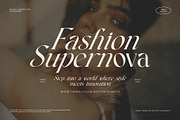 Alsgina Cheska Family Elegant Serif, a Serif Font by Graphicxell (Thumbnail 4 of 8)