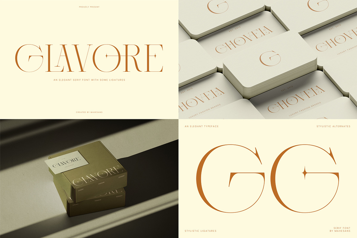 Headline Serif Font Bundle, a Serif Font by Mahesans Co (Photo 20 of 25)