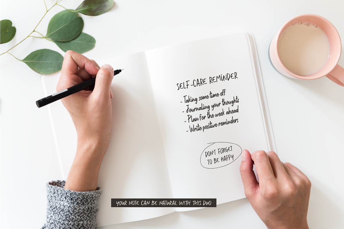 Together Whenever Font Duo, a Script Font by Invasi Studio (Photo 5 of 11)