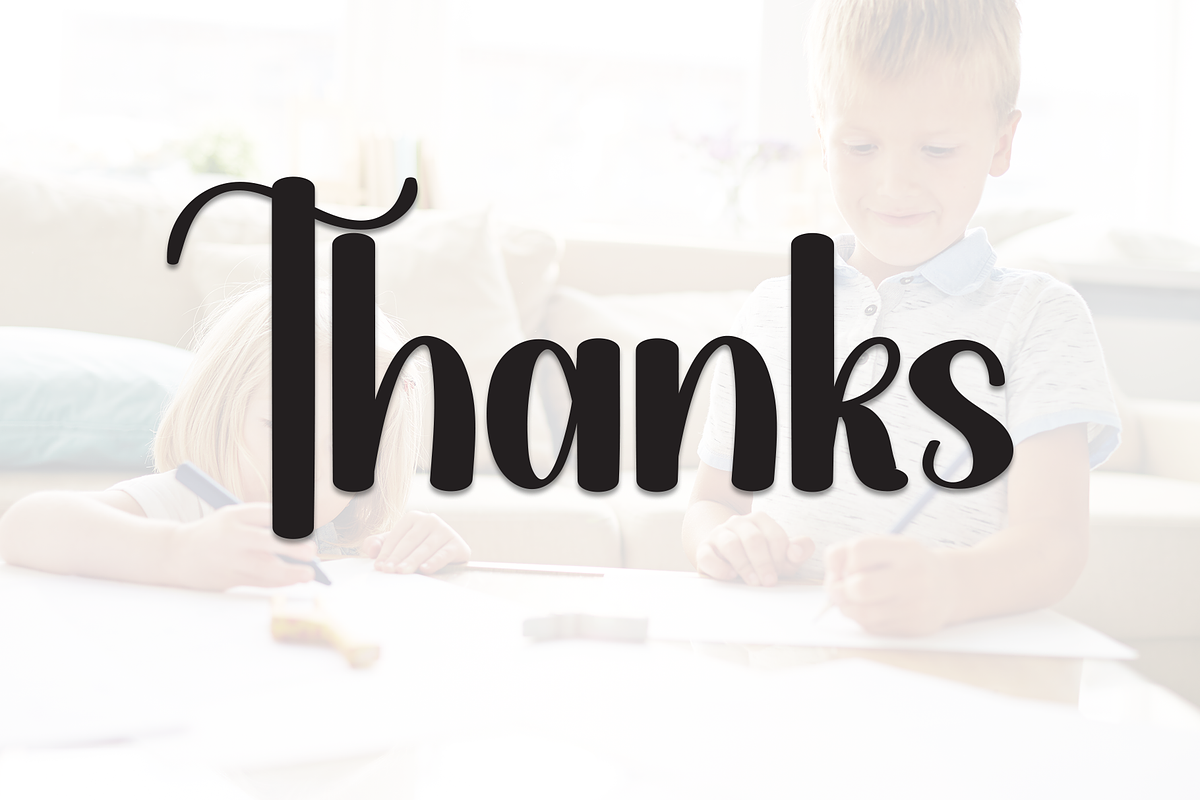 Brother | Script Font, a Handwritten Font by Scratchones (Photo 9 of 9)