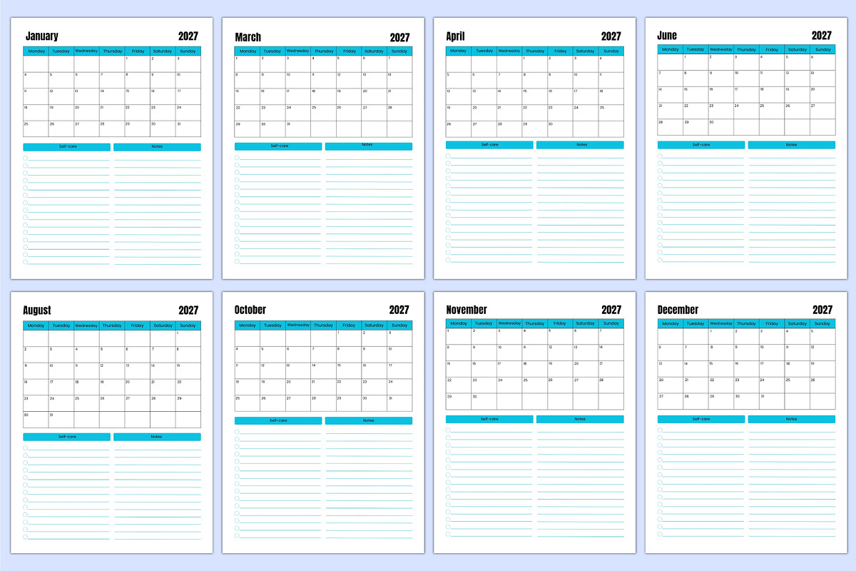 2026–2027 ADHD Cleaning Workbook, a Stationery Template by Shumaya (Photo 4 of 7)