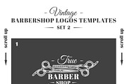 9 Barbershop Logos Templates Vol.2, a Branding & Logo Template by Art Design (Thumbnail 8 of 9)