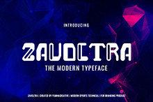 Zavoltra - Modern Font