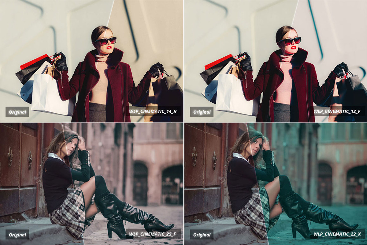 3d Luts - Cinematic Film Looks vol.1 preview 5
