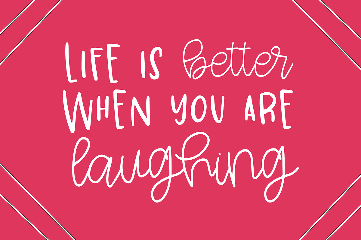 Watermelon Squeeze, a Sans Serif Font by Affinity Grove (Photo 10 of 12)