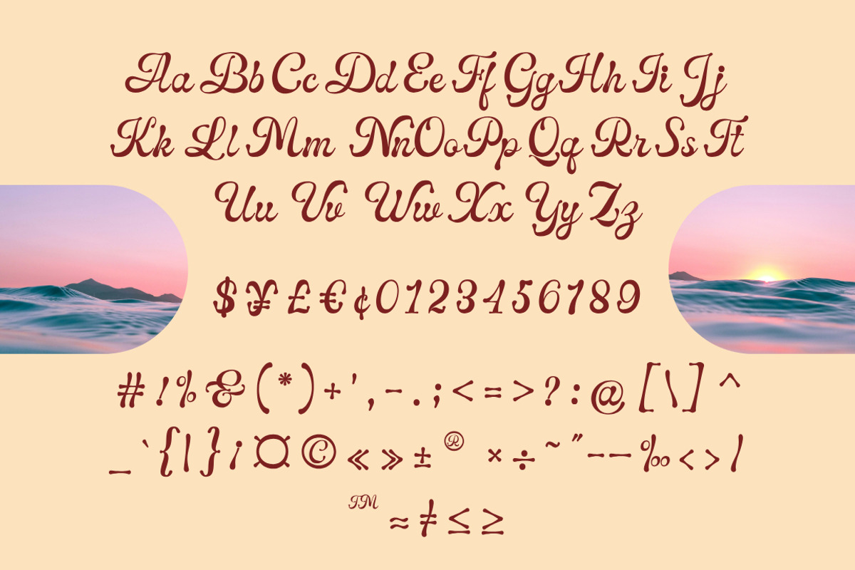 Glasthone Calligraphy Font, a Script Font by Madjack.font (Photo 10 of 10)